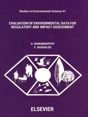 cover image of Evaluation of Environmental Data for Regulatory and Impact Assessment